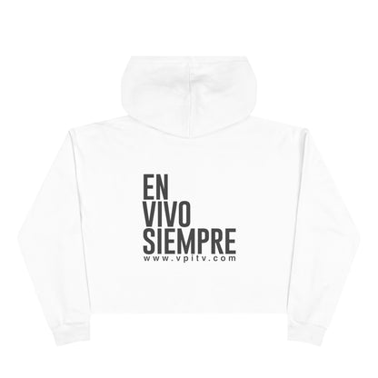 Crop Hoodie de Diseño Moderno DAMA – Estilo y Comodidad en una Prenda