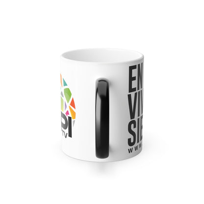 Taza mágica personalizada – ¡Sorprende con un diseño que aparece con el calor!