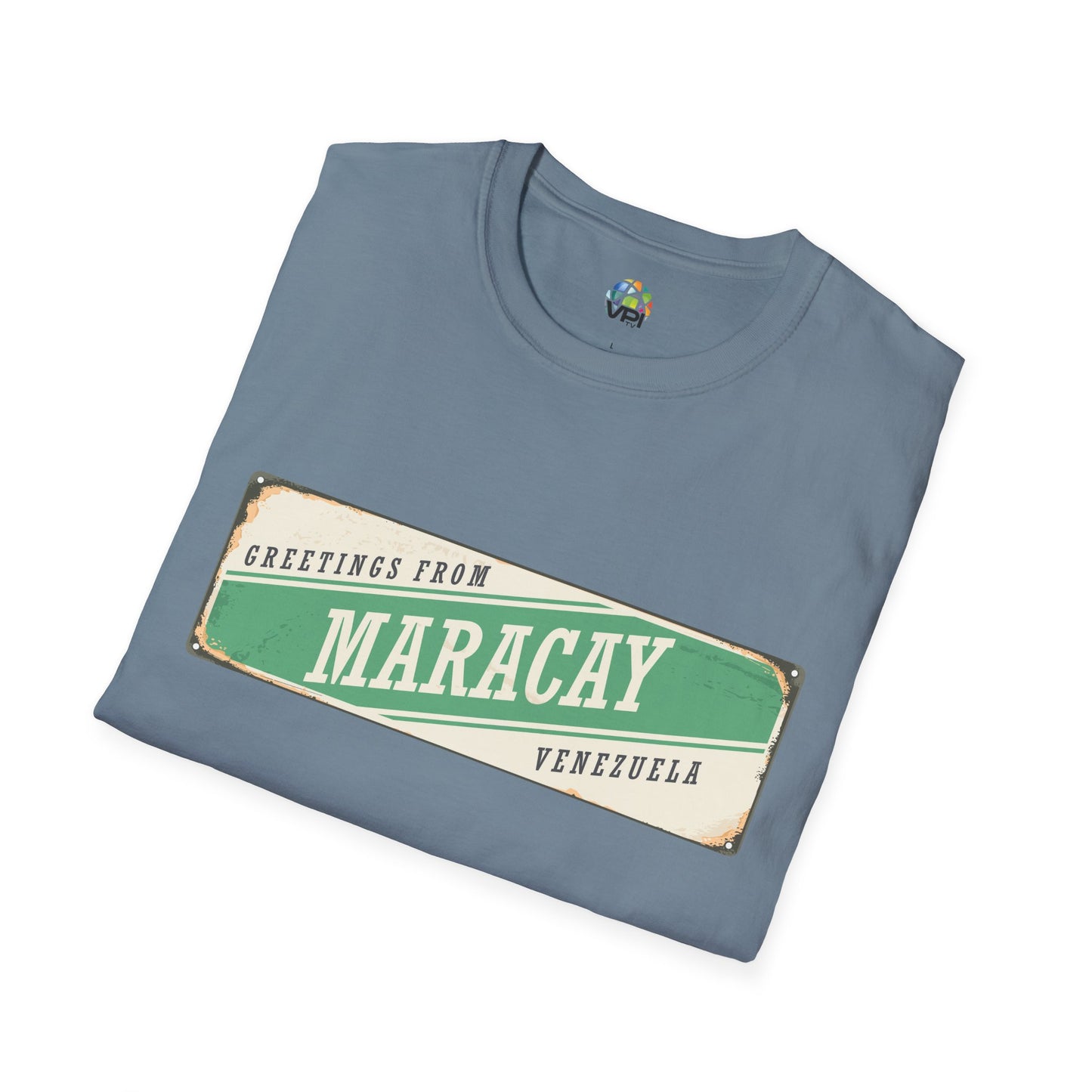 GREETINGS FROM MARACAY - Unisex Softstyle T-Shirt