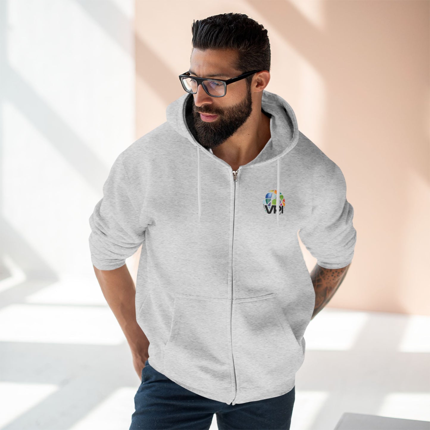 Sudadera con cierre premium – Comodidad, estilo y durabilidad garantizados