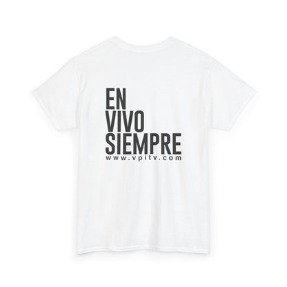 Camiseta Unisex de Algodón Pesado – Comodidad y Estilo Todo el Año