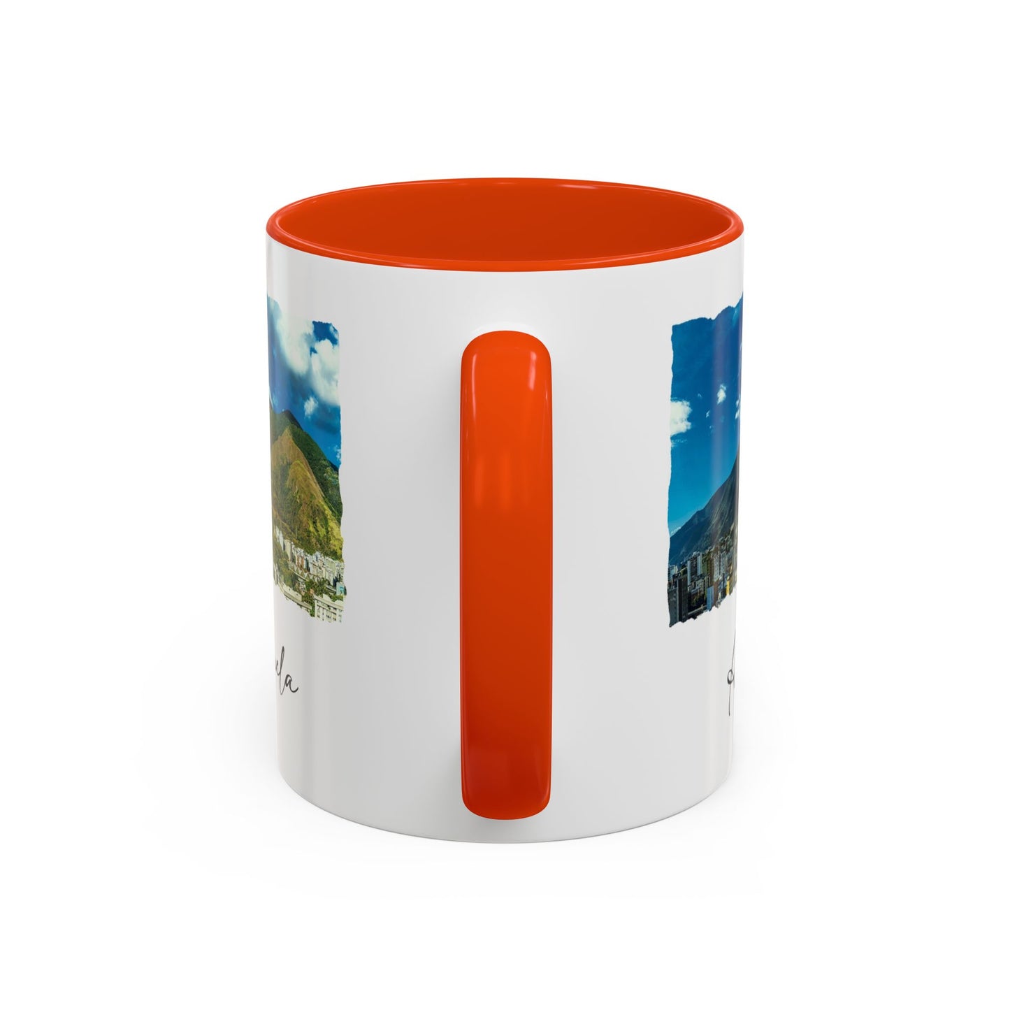 Taza con Paisaje Vibrante de Caracas – Disponibles en 11 oz y 15 oz