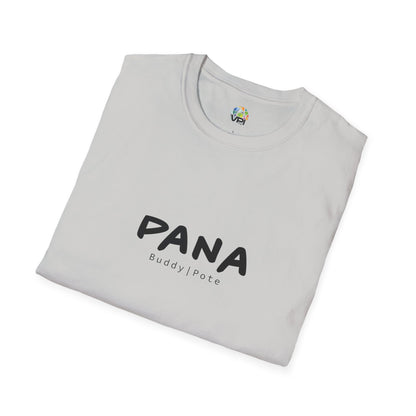 Camiseta Unisex Softstyle "PANA Buddy Tote" – Comodidad y Estilo para el Día a Día